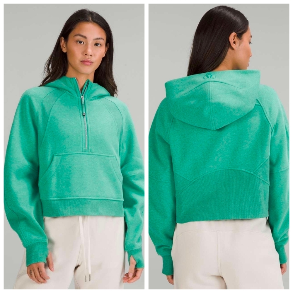 Lululemon Scuba Oversized Half-Zip Hoodie